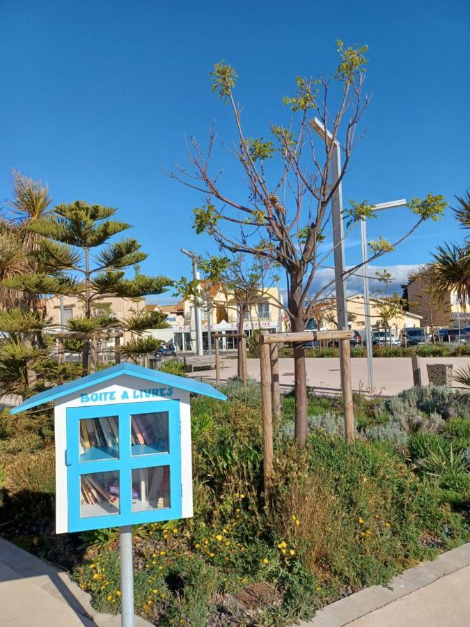 Studio Hypercentre Vue Mer Valras-Plage Luaran gambar